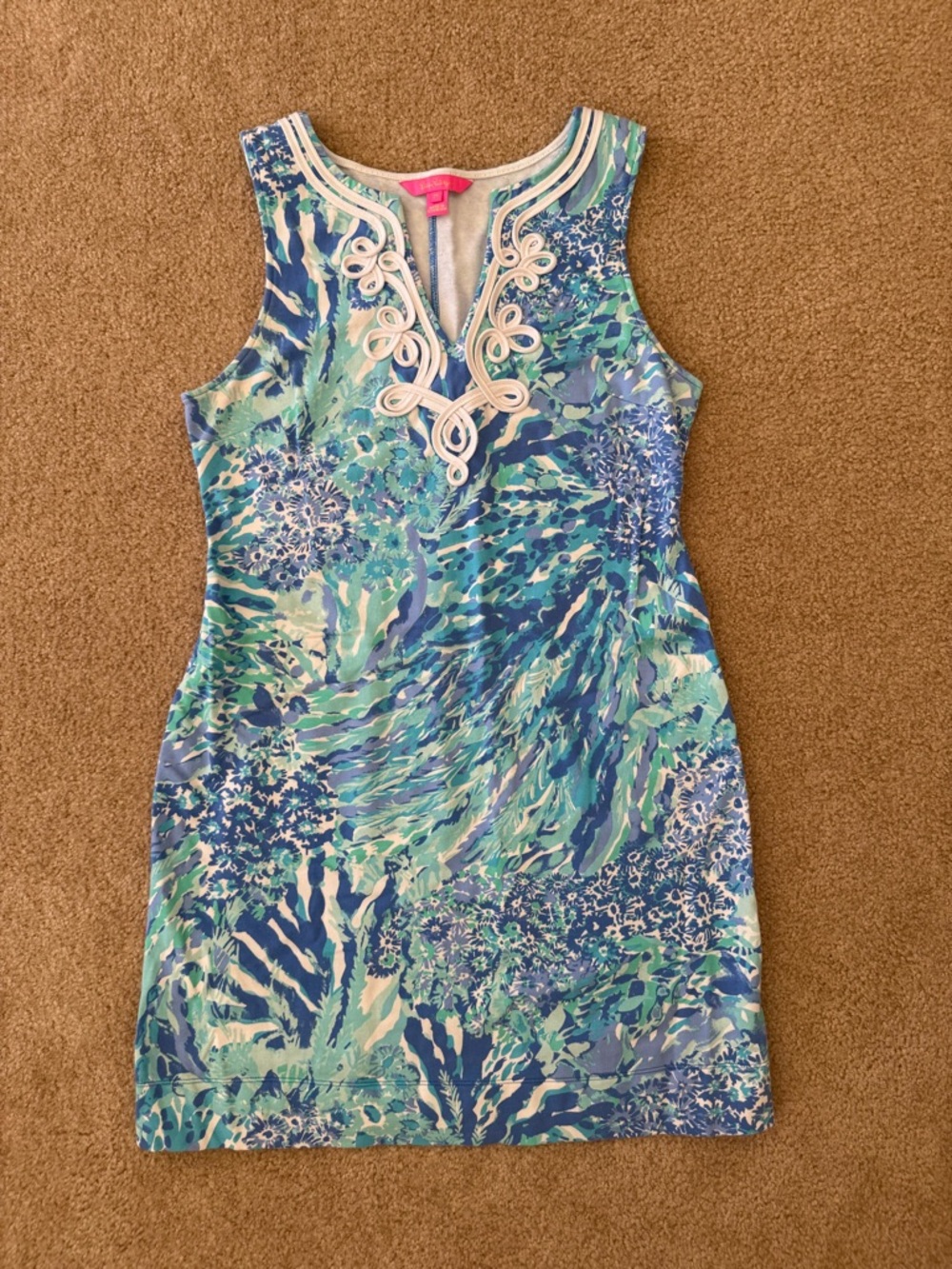 Lilly Pulitzer shift dress size medium
